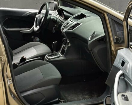 Коричневый Форд Фиеста, объемом двигателя 1.39 л и пробегом 164 тыс. км за 7250 $, фото 10 на Automoto.ua