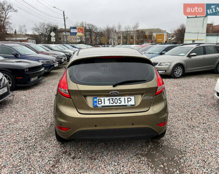 Коричневый Форд Фиеста, объемом двигателя 1.39 л и пробегом 98 тыс. км за 7999 $, фото 5 на Automoto.ua