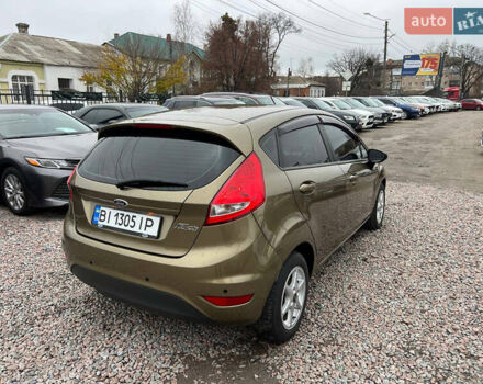 Коричневый Форд Фиеста, объемом двигателя 1.39 л и пробегом 98 тыс. км за 7999 $, фото 6 на Automoto.ua
