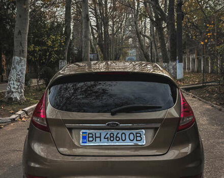 Коричневый Форд Фиеста, объемом двигателя 1.39 л и пробегом 164 тыс. км за 7250 $, фото 6 на Automoto.ua