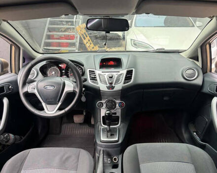 Коричневый Форд Фиеста, объемом двигателя 1.39 л и пробегом 164 тыс. км за 7250 $, фото 11 на Automoto.ua