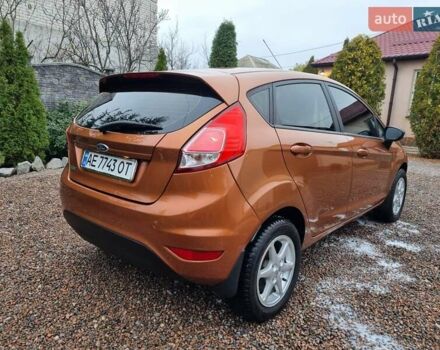 Коричневый Форд Фиеста, объемом двигателя 1 л и пробегом 154 тыс. км за 5950 $, фото 5 на Automoto.ua