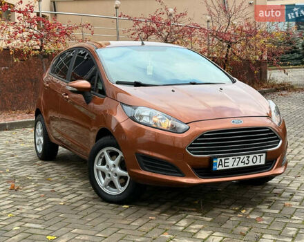 Коричневый Форд Фиеста, объемом двигателя 1 л и пробегом 154 тыс. км за 5300 $, фото 3 на Automoto.ua