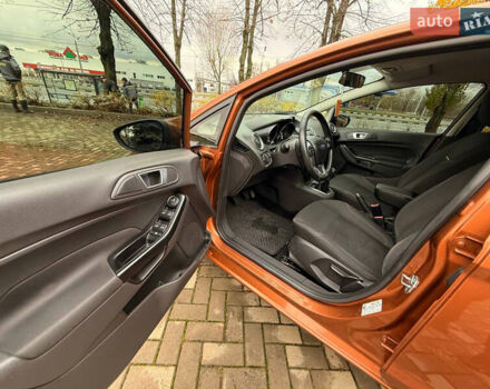 Коричневый Форд Фиеста, объемом двигателя 1 л и пробегом 154 тыс. км за 5300 $, фото 30 на Automoto.ua