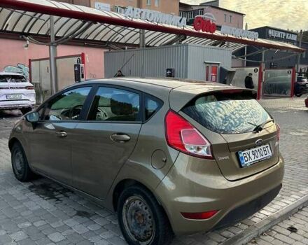 Коричневий Форд Фієста, об'ємом двигуна 1 л та пробігом 101 тис. км за 5999 $, фото 6 на Automoto.ua