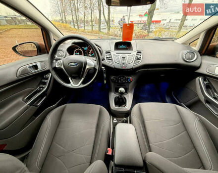 Коричневый Форд Фиеста, объемом двигателя 1 л и пробегом 154 тыс. км за 5300 $, фото 17 на Automoto.ua