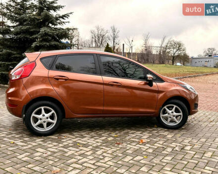 Коричневый Форд Фиеста, объемом двигателя 1 л и пробегом 154 тыс. км за 5300 $, фото 23 на Automoto.ua