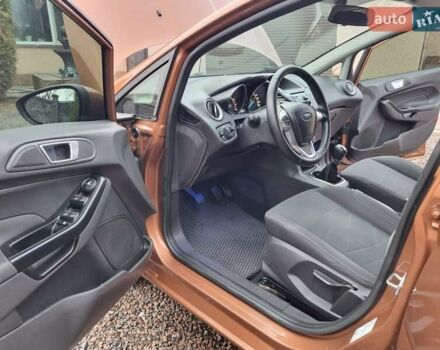 Коричневый Форд Фиеста, объемом двигателя 1 л и пробегом 154 тыс. км за 5950 $, фото 7 на Automoto.ua