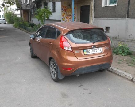 Коричневый Форд Фиеста, объемом двигателя 1 л и пробегом 82 тыс. км за 6500 $, фото 5 на Automoto.ua