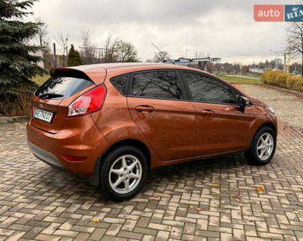 Коричневый Форд Фиеста, объемом двигателя 1 л и пробегом 154 тыс. км за 5300 $, фото 12 на Automoto.ua