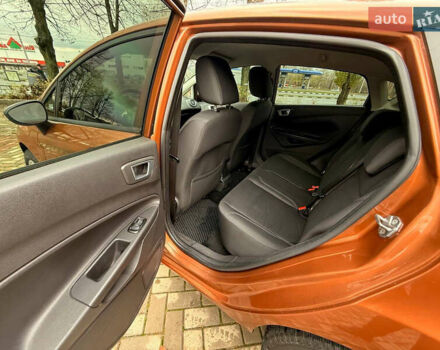 Коричневый Форд Фиеста, объемом двигателя 1 л и пробегом 154 тыс. км за 5300 $, фото 15 на Automoto.ua