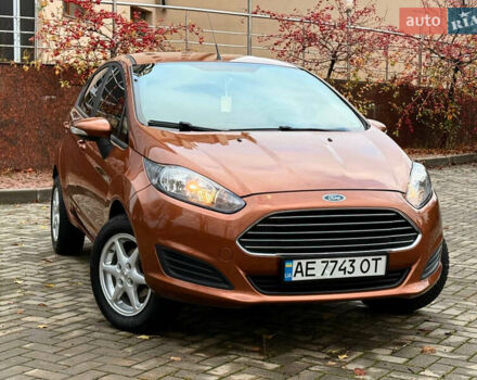 Коричневый Форд Фиеста, объемом двигателя 1 л и пробегом 154 тыс. км за 5300 $, фото 2 на Automoto.ua
