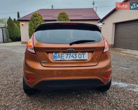 Коричневый Форд Фиеста, объемом двигателя 1 л и пробегом 154 тыс. км за 5950 $, фото 4 на Automoto.ua