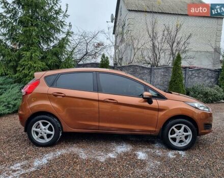 Коричневый Форд Фиеста, объемом двигателя 1 л и пробегом 154 тыс. км за 5950 $, фото 23 на Automoto.ua