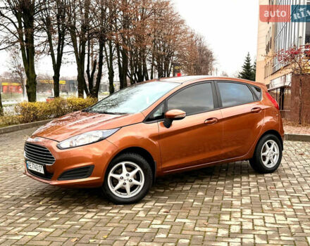 Коричневый Форд Фиеста, объемом двигателя 1 л и пробегом 154 тыс. км за 5300 $, фото 25 на Automoto.ua