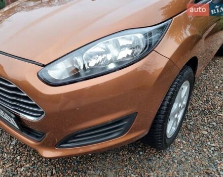 Коричневый Форд Фиеста, объемом двигателя 1 л и пробегом 154 тыс. км за 5950 $, фото 27 на Automoto.ua