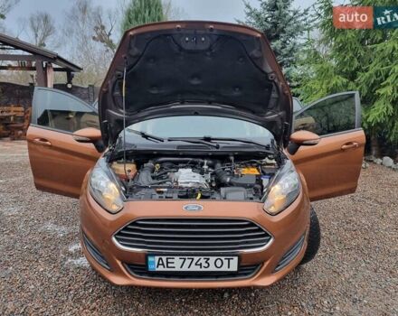 Коричневый Форд Фиеста, объемом двигателя 1 л и пробегом 154 тыс. км за 5950 $, фото 21 на Automoto.ua