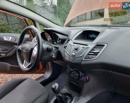 Коричневый Форд Фиеста, объемом двигателя 1 л и пробегом 154 тыс. км за 5950 $, фото 17 на Automoto.ua