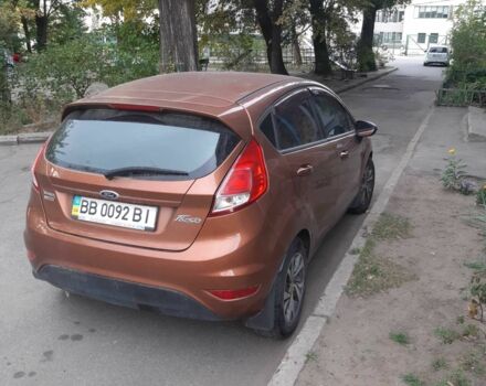 Коричневый Форд Фиеста, объемом двигателя 1 л и пробегом 82 тыс. км за 6500 $, фото 4 на Automoto.ua