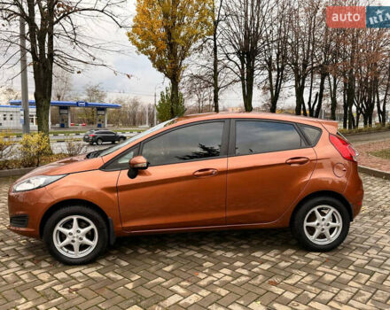 Коричневый Форд Фиеста, объемом двигателя 1 л и пробегом 154 тыс. км за 5300 $, фото 11 на Automoto.ua