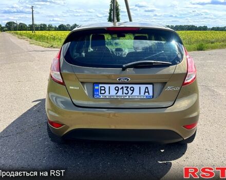 Коричневий Форд Фієста, об'ємом двигуна 1 л та пробігом 83 тис. км за 6000 $, фото 4 на Automoto.ua