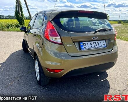 Коричневий Форд Фієста, об'ємом двигуна 1 л та пробігом 83 тис. км за 6000 $, фото 3 на Automoto.ua