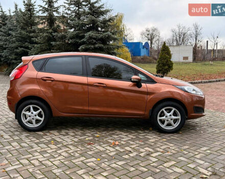 Коричневый Форд Фиеста, объемом двигателя 1 л и пробегом 154 тыс. км за 5300 $, фото 13 на Automoto.ua