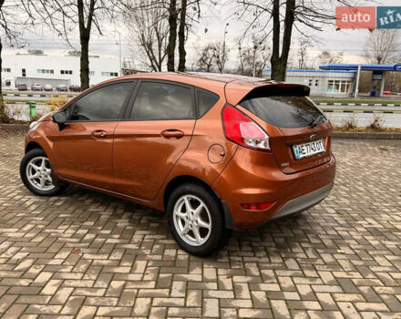 Коричневый Форд Фиеста, объемом двигателя 1 л и пробегом 154 тыс. км за 5300 $, фото 26 на Automoto.ua