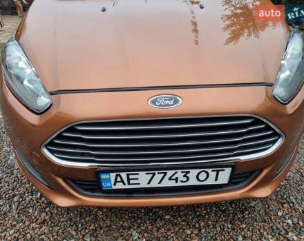 Коричневый Форд Фиеста, объемом двигателя 1 л и пробегом 154 тыс. км за 5950 $, фото 26 на Automoto.ua