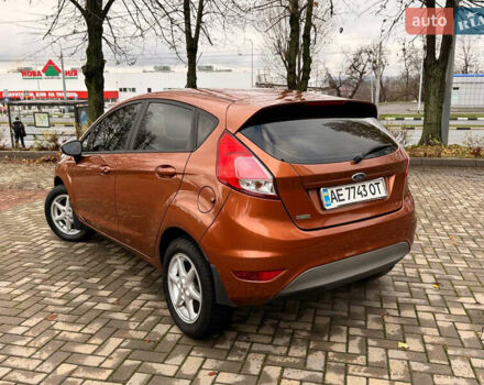 Коричневый Форд Фиеста, объемом двигателя 1 л и пробегом 154 тыс. км за 5300 $, фото 7 на Automoto.ua
