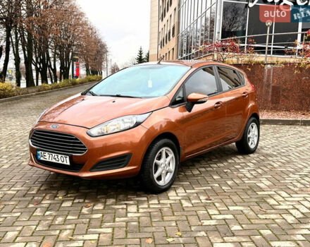 Коричневый Форд Фиеста, объемом двигателя 1 л и пробегом 154 тыс. км за 5300 $, фото 10 на Automoto.ua