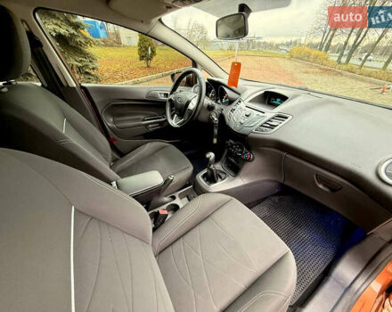 Коричневый Форд Фиеста, объемом двигателя 1 л и пробегом 154 тыс. км за 5300 $, фото 19 на Automoto.ua