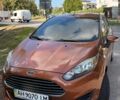 Коричневый Форд Фиеста, объемом двигателя 1 л и пробегом 108 тыс. км за 5500 $, фото 1 на Automoto.ua