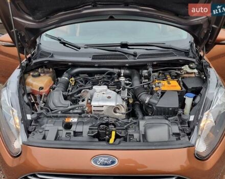 Коричневый Форд Фиеста, объемом двигателя 1 л и пробегом 154 тыс. км за 5950 $, фото 22 на Automoto.ua