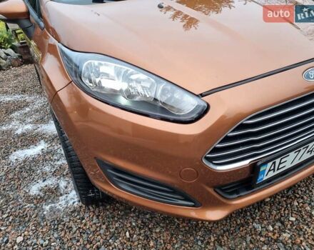 Коричневый Форд Фиеста, объемом двигателя 1 л и пробегом 154 тыс. км за 5950 $, фото 25 на Automoto.ua