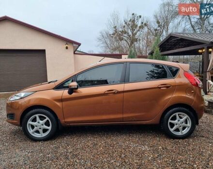 Коричневый Форд Фиеста, объемом двигателя 1 л и пробегом 154 тыс. км за 5950 $, фото 24 на Automoto.ua