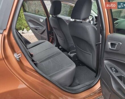 Коричневый Форд Фиеста, объемом двигателя 1 л и пробегом 154 тыс. км за 5950 $, фото 11 на Automoto.ua