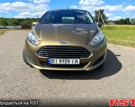 Коричневий Форд Фієста, об'ємом двигуна 1 л та пробігом 83 тис. км за 6000 $, фото 8 на Automoto.ua