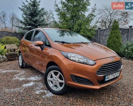 Коричневый Форд Фиеста, объемом двигателя 1 л и пробегом 154 тыс. км за 5950 $, фото 2 на Automoto.ua