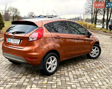 Коричневый Форд Фиеста, объемом двигателя 1 л и пробегом 154 тыс. км за 5300 $, фото 21 на Automoto.ua