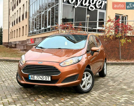 Коричневый Форд Фиеста, объемом двигателя 1 л и пробегом 154 тыс. км за 5300 $, фото 29 на Automoto.ua