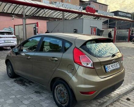 Коричневий Форд Фієста, об'ємом двигуна 1 л та пробігом 101 тис. км за 5999 $, фото 4 на Automoto.ua