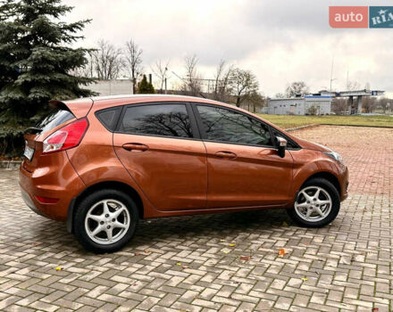 Коричневый Форд Фиеста, объемом двигателя 1 л и пробегом 154 тыс. км за 5300 $, фото 22 на Automoto.ua