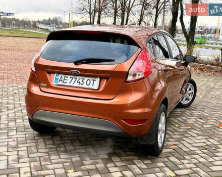 Коричневый Форд Фиеста, объемом двигателя 1 л и пробегом 154 тыс. км за 5300 $, фото 24 на Automoto.ua