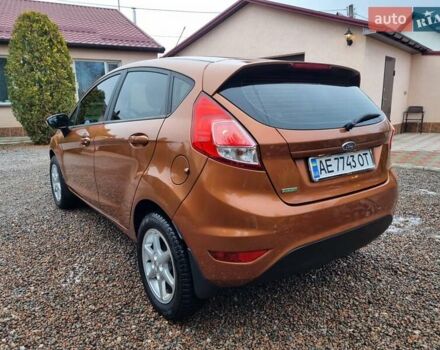 Коричневый Форд Фиеста, объемом двигателя 1 л и пробегом 154 тыс. км за 5950 $, фото 3 на Automoto.ua