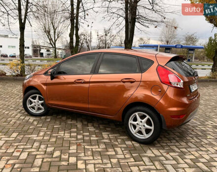 Коричневый Форд Фиеста, объемом двигателя 1 л и пробегом 154 тыс. км за 5300 $, фото 8 на Automoto.ua