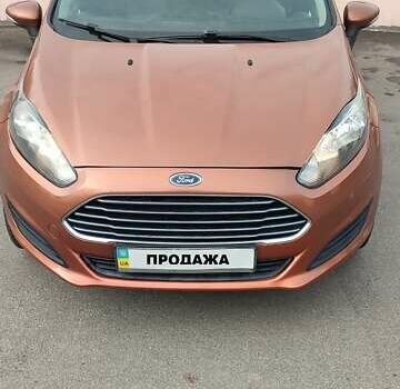 Коричневый Форд Фиеста, объемом двигателя 1 л и пробегом 148 тыс. км за 6700 $, фото 2 на Automoto.ua