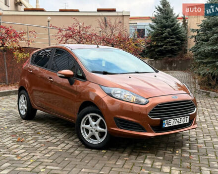 Коричневый Форд Фиеста, объемом двигателя 1 л и пробегом 154 тыс. км за 5300 $, фото 6 на Automoto.ua