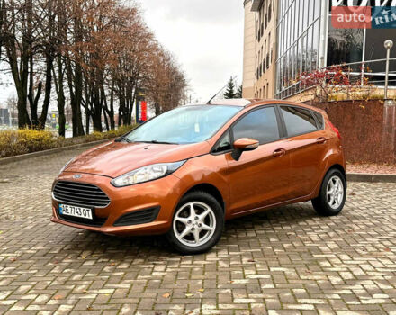 Коричневый Форд Фиеста, объемом двигателя 1 л и пробегом 154 тыс. км за 5300 $, фото 27 на Automoto.ua