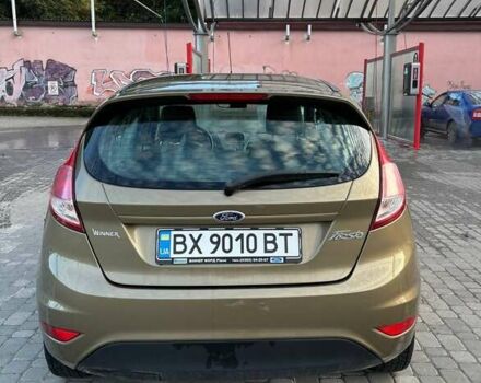 Коричневий Форд Фієста, об'ємом двигуна 1 л та пробігом 101 тис. км за 5999 $, фото 5 на Automoto.ua